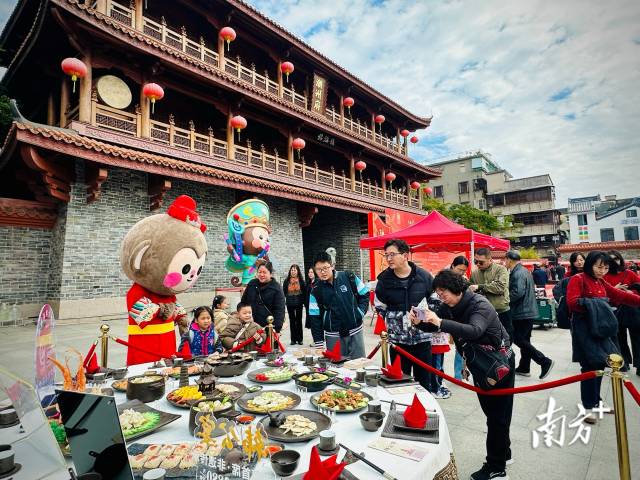 潮州老字號嘉年華活動舉辦。紀金娜 攝