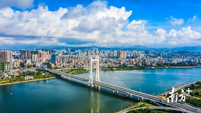 潮州城景。溫億中 攝