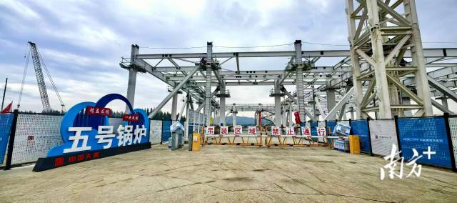 大唐潮州電廠等企業持續發力。受訪者供圖