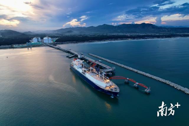 潮州華瀛LNG接收站。張梓桓 攝